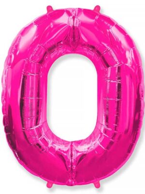 Фольгированный шар цифра 0, Фуше