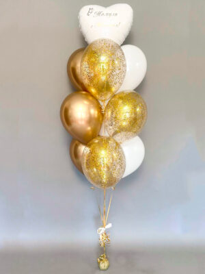 Фонтан из шаров «Для Мамы»