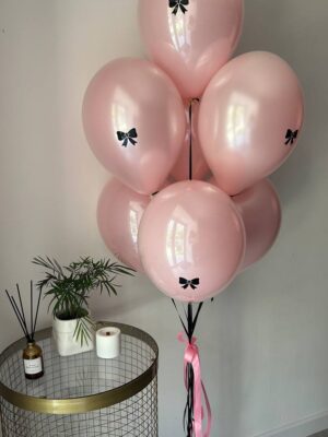 Фонтан из шаров «Джентльменский»