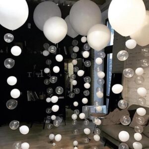 Готовое решение из шаров «Капли»