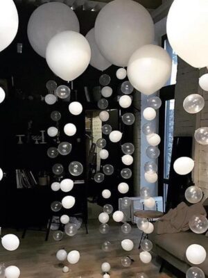 Готовое решение из шаров «Капли»