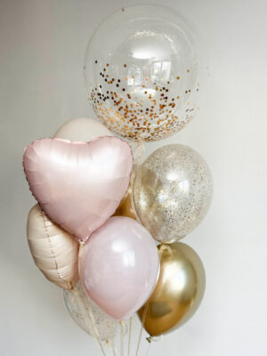 Композиция из шаров «Чудесный миг»