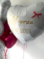 Композиция из шаров «Малышка дома»
