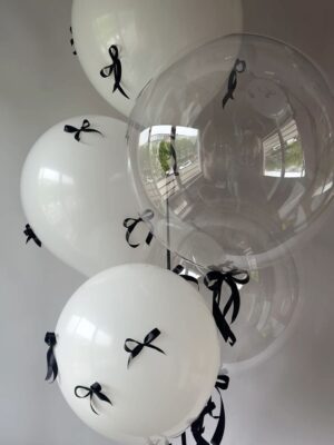 Композиция из шаров «Воздушная элегантность»