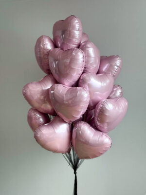 Облако из шаров «Нежное»