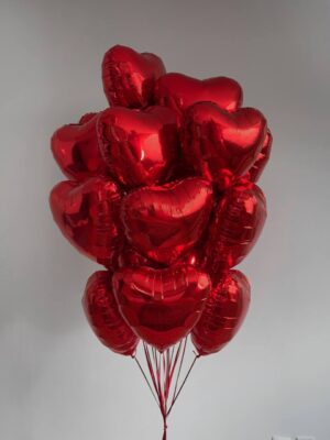 Облако из шаров «Обожание»