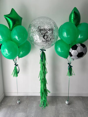 Сет из шаров «Футбольный»