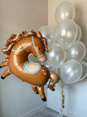 Сет из шаров «Лошадка»