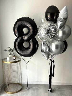 Сет из шаров «Лунный Вальс»