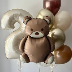 Сет из шаров «Мой милый медвежонок»