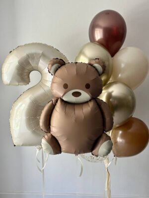 Сет из шаров «Мой милый медвежонок»