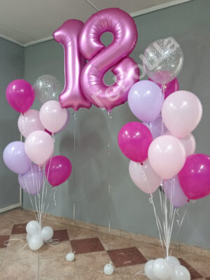 Сет из шаров «Розовая мечта»