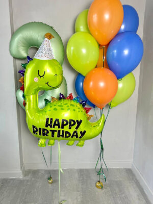 Сэт из шаров «Веселые 3 года»