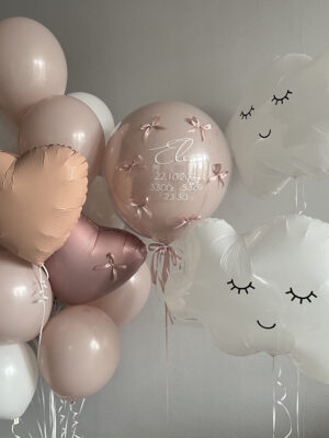 Сэт из шаров «Выписка новорожденного»