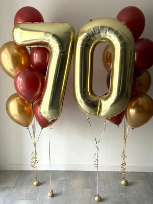 Сет из шаров «Юбилейный»