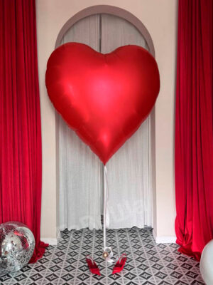 Шар «Сердце-гигант» 1,73 метра