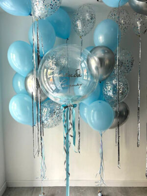 Шары на выписку из роддома «Спасибо за сына»